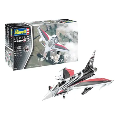 Revell Eurofighter Typhoon "BARON SPIRIT" 1:48 Plastic Model Kit