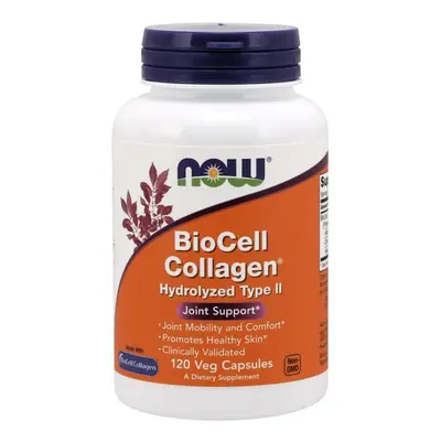 (120 vcaps) BioCell Collagen Hydrolyzed Type II - vcaps