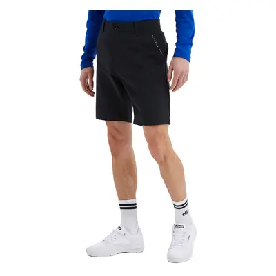 (38" Waist, Black) Ellesse Mens Veleto Anti Odour Hidden Pocket Moisture Wicking Golf Shorts