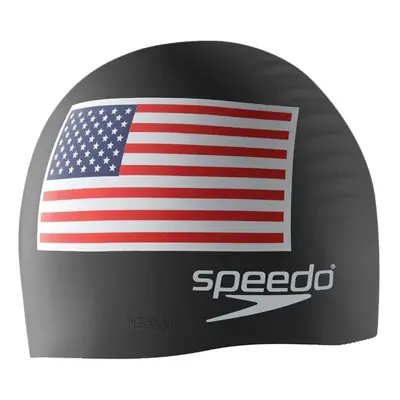 Speedo Unisex-Adult Swim Cap Silicone