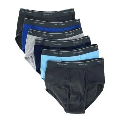 Fruit of the Loom Men's Fashion Brief (Pack of 6) (6-Pack Assorted Fas