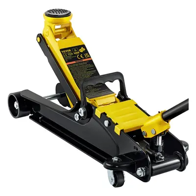 VEVOR Floor Jack, 2.5 Ton Low Profile Floor Jack, Heavy-duty Steel Racing Floor Jack With Single