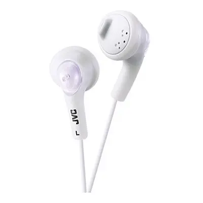 JVC HAF160W JVC HAF160W Gumy Ear Bud Headphone White