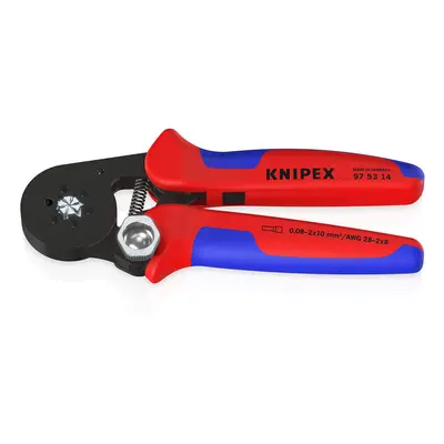 KNIPEX 53 Tools Crimping Pliers SelfAdjusting