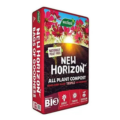 Westland New Horizon All Plant Compost 100% Peat Free 60L