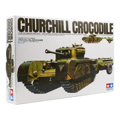 Tamiya Churchill Crocodile (Ltd Edition Re-Release)