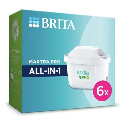 BRITA MAXTRA PRO All-In-1 Water Filter Cartridge Pack