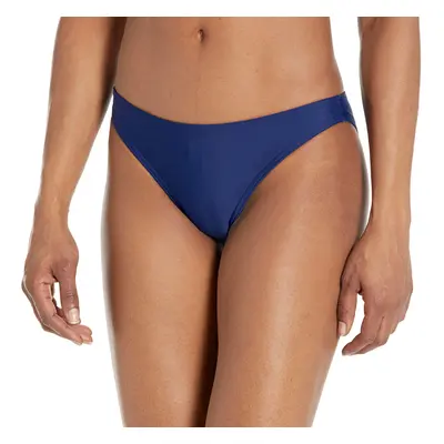 adidas Womens Standard Sporty Bikini Bottoms Victory Blue Small