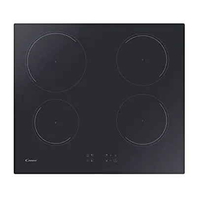 Candy CI642CTT/E1 60cm Induction Hob, Boosters, Touch Control, Black Glass