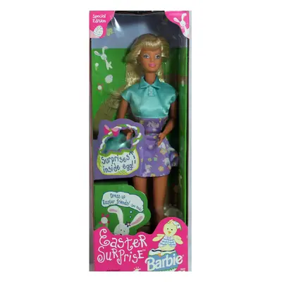 Barbie Doll Easter Surprise Special Edition Comes with Easter Egg with Surprises Inside