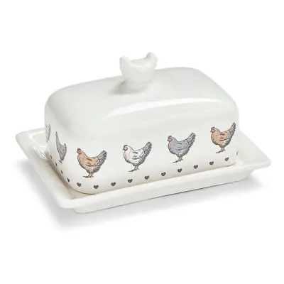 Cooksmart Farmers Kitchen Butter Dish