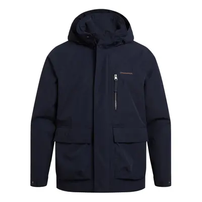 (L, Blue Navy) Craghoppers Mens National Trust Padley Waterproof Jacket