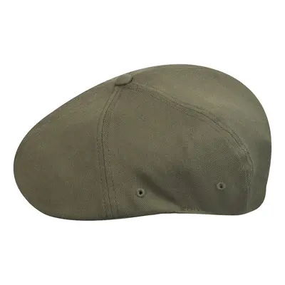 KANGOL Wool Flexfit Ivy Cap K0873CO sboy Driving Hat with Eyelets Flat - Loden Green - S/M