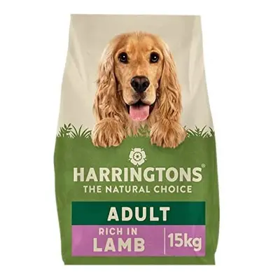 Harringtons Complete Dry Dog Food Lamb & Rice 15kg Natural Ingredients