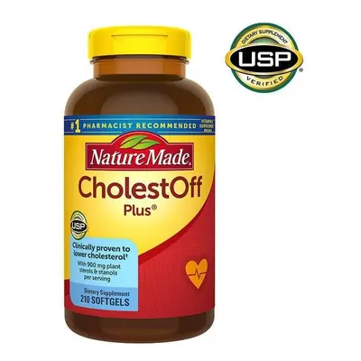 Nature Made CholestOff Plus, Softgels