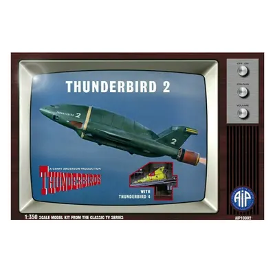 1/350 Thunderbird & scale model kit by AIP (Aoshima)