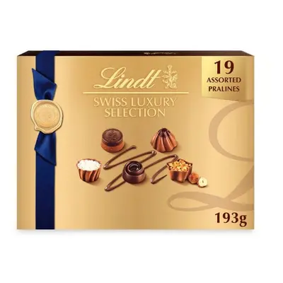 (Pack Of 2) Lindt Selection Assorted Chocolate Box 193G