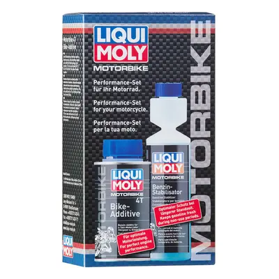 Liqui Moly Performance Set 4T Additive + Gas Stabilizer