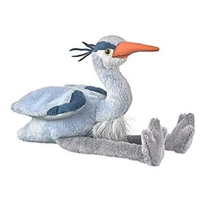 Wildlife Artists Great Blue Heron Plush Toy 11" H