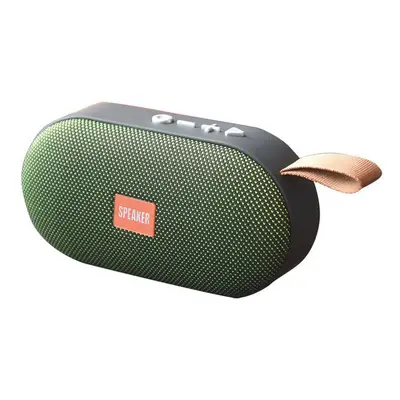 (Green) Mini Bluetooth Speaker Portable Wireless Loudspeaker Sound System 3D Stereo Music Surrou