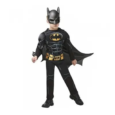 Batman costume boys black size