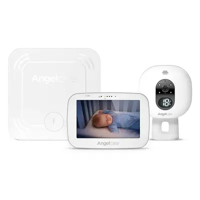 Angelcare Ac527 3-in-1 Sensasure Baby Movement Monitor with Video