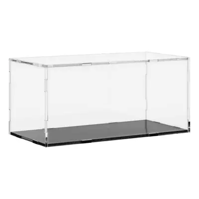 (30 x x cm) vidaXL Display Box Clear Display Case Acrylic Box Showcase Transparent Acrylic