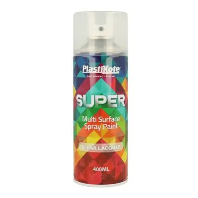 Plasti-kote 400ml Super Clear