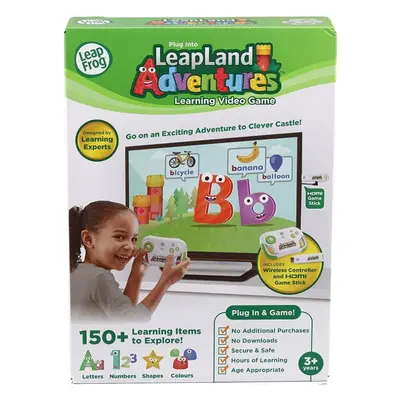 Leapfrog LeapLand Adventures Educational Games