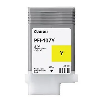 Canon PFI-107Y Yellow ink cartridge