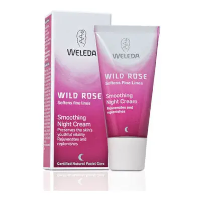 Weleda Wild Rose Smoothing Night Cream 30ml