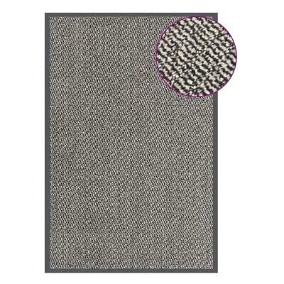 (light brown, x cm) vidaXL 1/2x Dust Control Mat Rectangular Tufted Rug Multi Colours Multi Size