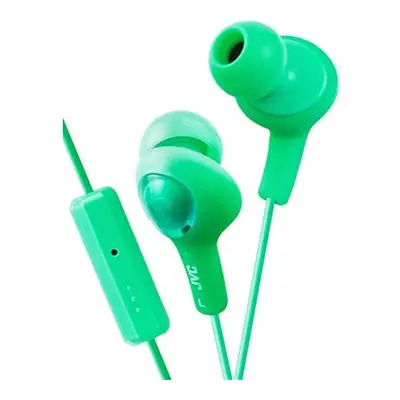 JVC HAFR6G Gumy Plus Headphones (Pistachio Green)