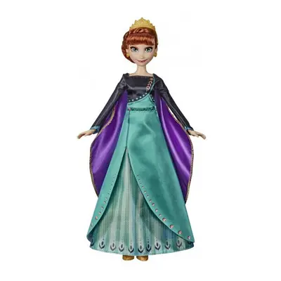 teenager doll Anna Frozen II Musical Adventure cm green