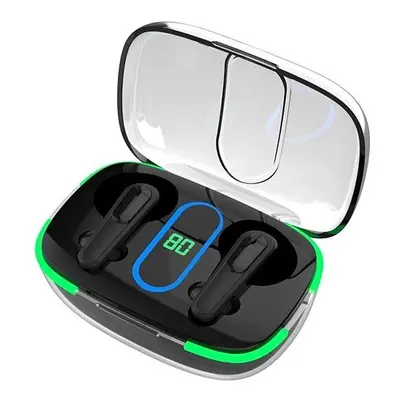 (Black) TWS Wireless Headphones Bluetooth 5.3 Earphones sport Earbuds Headset With Charging box