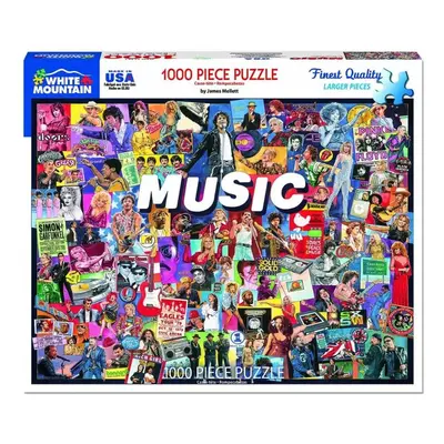 1000 piece jigsaw puzzle Music 760mm x 610mm (wmp)