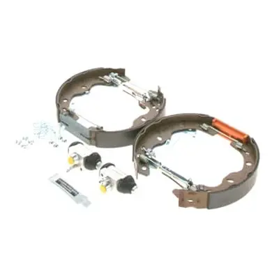 KS678 Kit Super Pro - Rear Drum Brake Kit - Pre-assembled Set