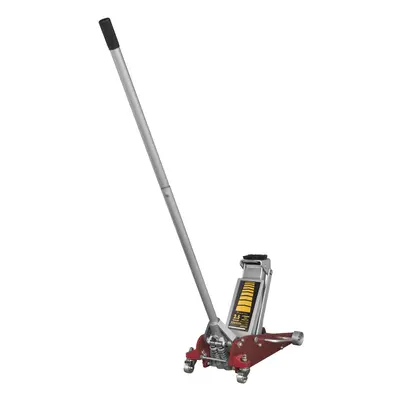 Sealey Aluminium/Steel Trolley Jack with Rocket Lift 2.5 Tonne RJAS2500