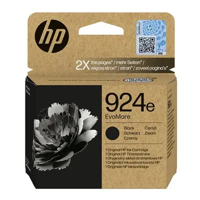 HP 924e EvoMore - Black - original - ink cartridge - for Officejet Pro 8130e