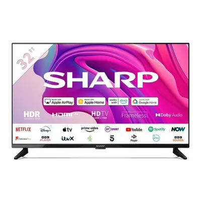 Sharp 1T-C32FD7KF1FB 32" Smart HD Ready HDR LED TV