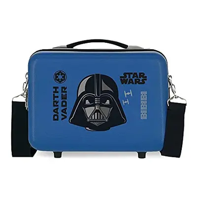 Darth Vader Travel Accessory- Cosmetics Case, 29x21x15 cms, Azul