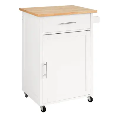 SoBuy FKW102-WN, Kitchen Trolley Cart Kitchen Storage Trolley