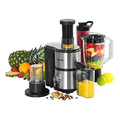 Salter EK4294 in Juice and Blender, Multifunctional Juicer/Grinder, W, Speed Settings, For Healt