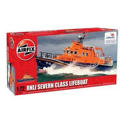 Airfix A07280 RNLI Severn Class Lifeboat 1:72 Scale Launch Series Model Kit