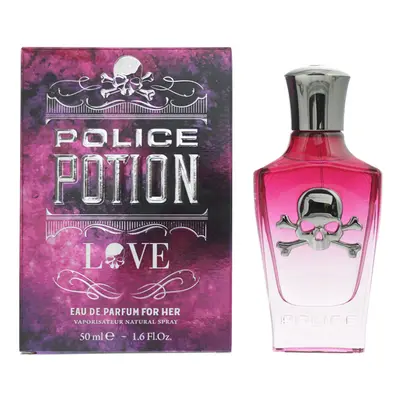 Police Potion Love Eau De Parfum 50ml For Her