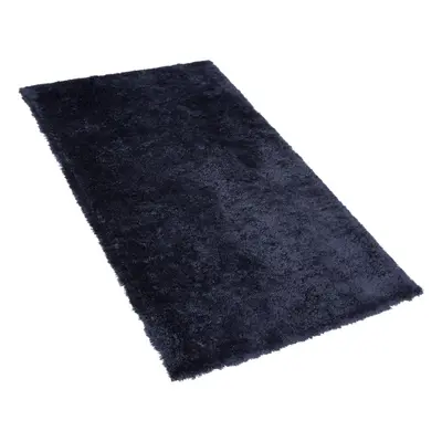 Shaggy Area Rug x cm Blue EVREN