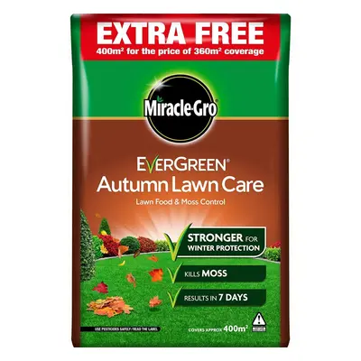 Miracle-Gro Evergreen Autumn Lawn Care 360m2 +10% Extra [119697]