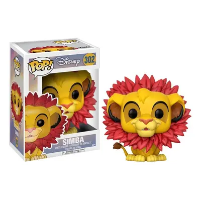 Pop! Disney: The Lion King Leaf Mane Simba Vinyl Figure