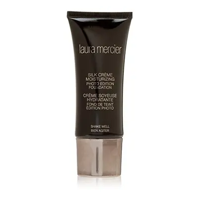 Laura Mercier Silk Creme Moisturizing Photo Edition For Women Foundation Pecan Ounce