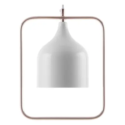 Pendant Lamp MAVONE Metal White